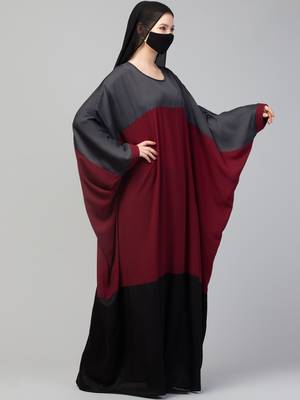 Multi Color Abaya Kaftan 4