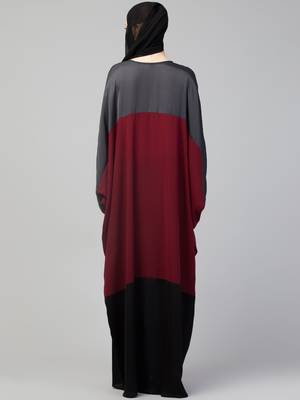 Multi Color Abaya Kaftan 5