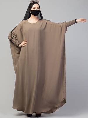Free Size kaftan with long elasticated sleeves. 3