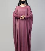Free Size kaftan with long elasticated sleeves.