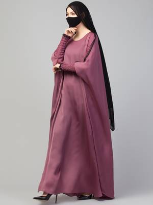 Free Size kaftan with long elasticated sleeves. 4