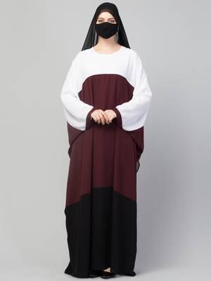 Stylish Multi Color Abaya Kaftan. 1