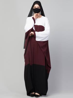 Stylish Multi Color Abaya Kaftan. 2