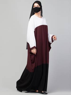 Stylish Multi Color Abaya Kaftan. 3