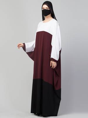Stylish Multi Color Abaya Kaftan. 4