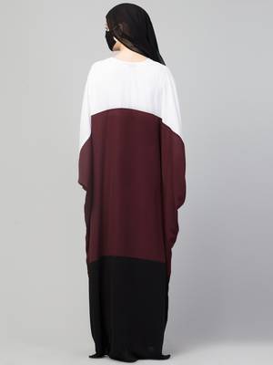 Stylish Multi Color Abaya Kaftan. 5