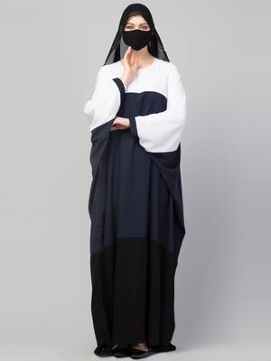 Multi Color Abaya Kaftan. 1