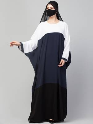 Multi Color Abaya Kaftan. 2