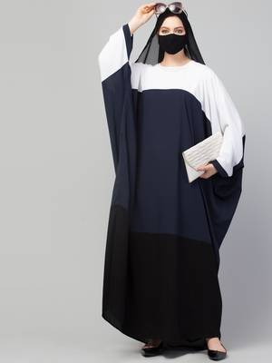 Multi Color Abaya Kaftan. 3