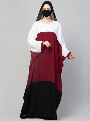 Stylish Multi Color Abaya Kaftan. 1