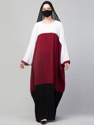 Stylish Multi Color Abaya Kaftan. 2