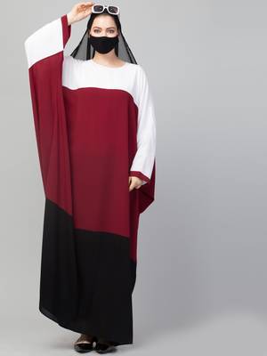 Stylish Multi Color Abaya Kaftan. 3