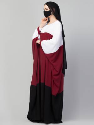 Stylish Multi Color Abaya Kaftan. 4