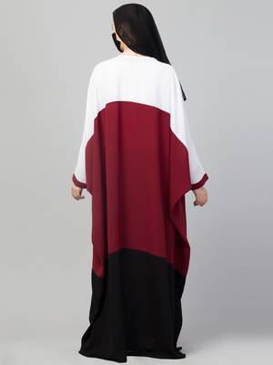Stylish Multi Color Abaya Kaftan. 5