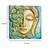 Exploring India Handmade Traditional Buddha Mural Canvas Painting | 3D Texture Without Frame For Wall Decor(Set of 1)