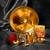 ROLIMOLI Pure Brass Navratri Pooja Thali Set of 7Pcs With Roli Tika and Moli Thread Free 