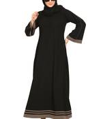 MRC Women's A-line style abaya burqa