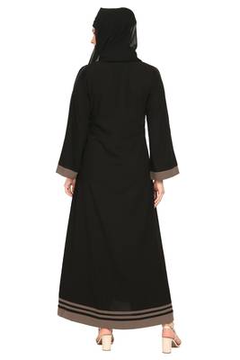 MRC Women's A-line style abaya burqa 2