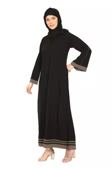 MRC Women's A-line style abaya burqa