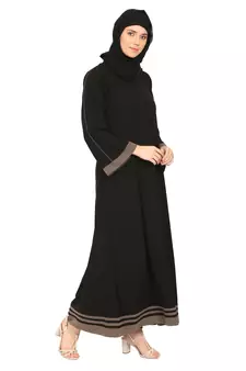 MRC Women's A-line style abaya burqa