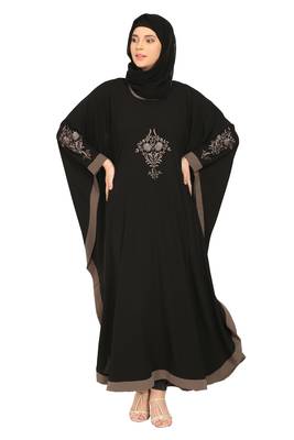 MRC Women's Embroidered Latest design abaya kaftan 1