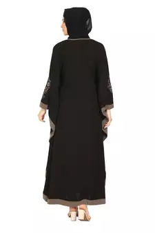 MRC Women's Embroidered Latest design abaya kaftan