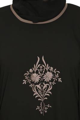 MRC Women's Embroidered Latest design abaya kaftan 5