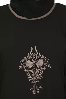 MRC Women's Embroidered Latest design abaya kaftan