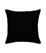 HOUZZCODE DESIGNER CUSHION COVERS Vertical Spiral blue 16x16 set of 2