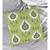 HOUZZCODE DESIGNER CUSHION COVERS Dutch pattern green 16x16 set of 2