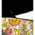HOUZZCODE DESIGNER CUSHION COVERS Floral 1 yellow 16x16 set of 5