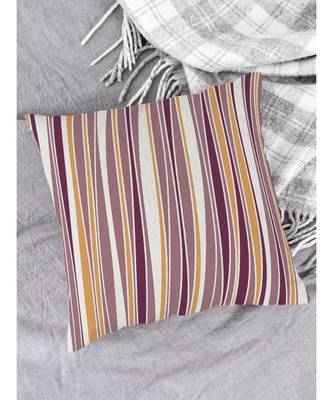 HOUZZCODE DESIGNER CUSHION COVERS Vertical Spiral 2 multi 16x16 set of 5 3