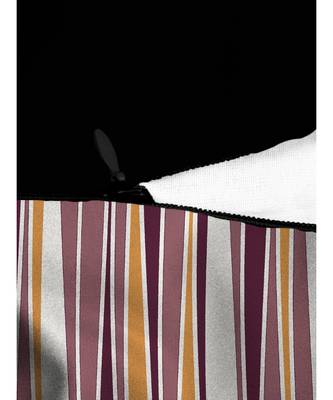 HOUZZCODE DESIGNER CUSHION COVERS Vertical Spiral 2 multi 16x16 set of 5 4