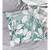 HOUZZCODE DESIGNER CUSHION COVERS floral 3 greyish blue 16x16 set of 5