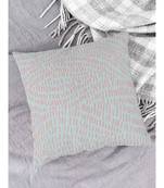 HOUZZCODE DESIGNER CUSHION COVERS pattern print 3 grey/orange 16x16 set of 5