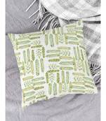 HOUZZCODE DESIGNER CUSHION COVERS Garden Green light green 16x16 set of 5