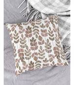 HOUZZCODE DESIGNER CUSHION COVERS Pattern Print 7 red/grey 16x16 set of 5