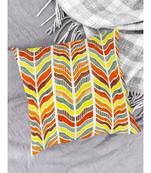 HOUZZCODE DESIGNER CUSHION COVERS Multi Chevron 1 multi 16x16 set of 5