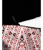 HOUZZCODE DESIGNER CUSHION COVERS Pattern Print 6 red 16x16 Single