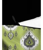 HOUZZCODE DESIGNER CUSHION COVERS Dutch pattern green 16x16 Single