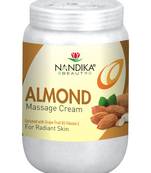 NANDIKA BEAUTY Almond  Massage Cream  800 GM