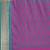 Dark pink woven cotton silk saree with blouse