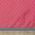 Dark pink woven cotton silk saree with blouse