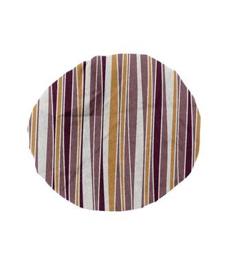 HOUZZCODE DESIGNER apron Vertical Spiral 2 50x60cm multi heavy satin 1