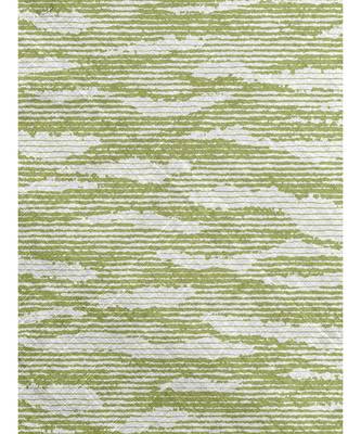 HOUZZCODE DESIGNER apron Green Waves 50x60cm light green heavy satin 3