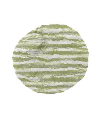 HOUZZCODE DESIGNER apron Green Waves 50x60cm light green heavy satin 5