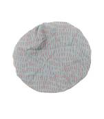 HOUZZCODE DESIGNER apron pattern print 3 50x60cm grey/red heavy satin