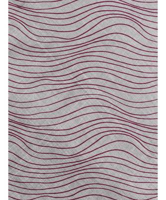 HOUZZCODE DESIGNER apron Pattern Print 5 50x60cm maroon heavy satin 1