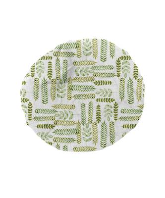 HOUZZCODE DESIGNER apron Garden Gren 50x60cm light green heavy satin 1