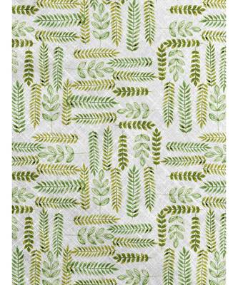 HOUZZCODE DESIGNER apron Garden Gren 50x60cm light green heavy satin 4